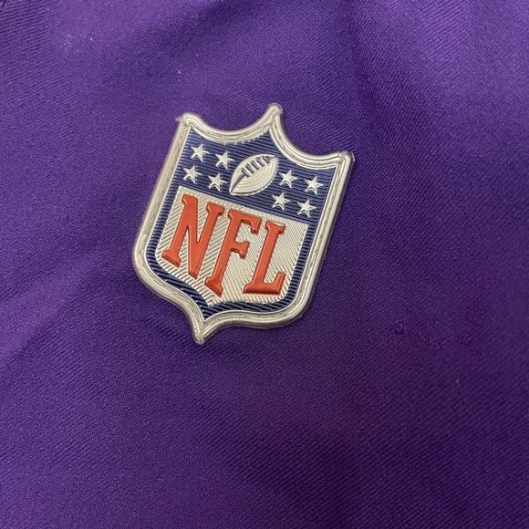 Kevin McDermott Minnesota Vikings Game Worn Pants NFL Football Size 36 Purple - Picture 4 of 6